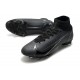 Nike Mercurial Superfly 8 Elite FG Crampons Noir