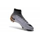 Meilleure Chaussures Nouveau Nike Mercurial Superfly CR7 324K Gold Gris Orange