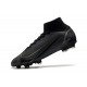 Nike Mercurial Superfly 8 Elite FG Crampons Noir