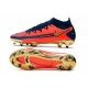 Nouvel Nike Phantom GT Elite DF FG Orange Or Bleu