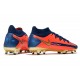 Nouvel Nike Phantom GT Elite DF FG Orange Or Bleu