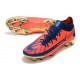 Nouvel Nike Phantom GT Elite DF FG Orange Or Bleu