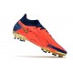 Nouvel Nike Phantom GT Elite DF FG Orange Or Bleu