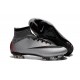 Meilleure Chaussures Nouveau Nike Mercurial Superfly CR7 Quinhentos Gris Rouge