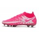 Nouvel Nike Phantom GT Elite DF FG Rose Blanc