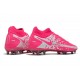 Nouvel Nike Phantom GT Elite DF FG Rose Blanc