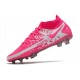 Nouvel Nike Phantom GT Elite DF FG Rose Blanc