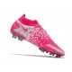 Nouvel Nike Phantom GT Elite DF FG Rose Blanc