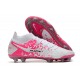 Nouvel Nike Phantom GT Elite DF FG Blanc Rose