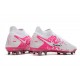 Nouvel Nike Phantom GT Elite DF FG Blanc Rose