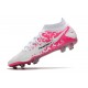 Nouvel Nike Phantom GT Elite DF FG Blanc Rose