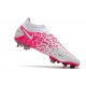 Nouvel Nike Phantom GT Elite DF FG Blanc Rose