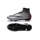 Meilleure Chaussures Nouveau Nike Mercurial Superfly CR7 Quinhentos Gris Rouge