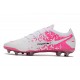 Nike Chaussure Phantom GT Elite FG Blanc Rose