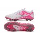 Nike Chaussure Phantom GT Elite FG Blanc Rose