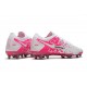 Nike Chaussure Phantom GT Elite FG Blanc Rose