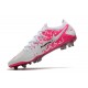 Nike Chaussure Phantom GT Elite FG Blanc Rose