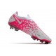 Nike Chaussure Phantom GT Elite FG Blanc Rose