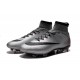 Meilleure Chaussures Nouveau Nike Mercurial Superfly CR7 Quinhentos Gris Rouge