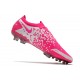 Nike Chaussure Phantom GT Elite FG Rose Blanc