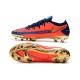 Nike Chaussure Phantom GT Elite FG Orange Bleu Or