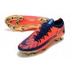 Nike Chaussure Phantom GT Elite FG Orange Bleu Or