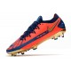 Nike Chaussure Phantom GT Elite FG Orange Bleu Or