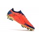 Nike Chaussure Phantom GT Elite FG Orange Bleu Or