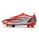 Nike Mercurial Vapor 14 Elite FG Rouge Piment Noir Fantôme Orange Total