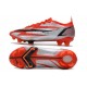 Nike Mercurial Vapor 14 Elite FG Rouge Piment Noir Fantôme Orange Total