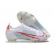 Nike Mercurial Vapor 14 Elite FG Chaussures Blanc Rouge