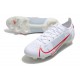 Nike Mercurial Vapor 14 Elite FG Chaussures Blanc Rouge