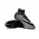 Meilleure Chaussures Nouveau Nike Mercurial Superfly CR7 Quinhentos Gris Rouge