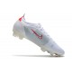Nike Mercurial Vapor 14 Elite FG Chaussures Blanc Rouge