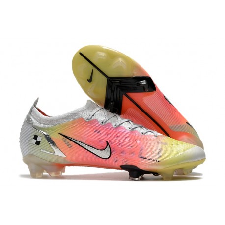 Nike Mercurial Vapor 14 Elite FG Chaussures Blanc Mangue