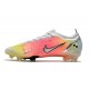 Nike Mercurial Vapor 14 Elite FG Chaussures Blanc Mangue