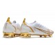 Nike Mercurial Vapor 14 Elite FG Chaussures Blanc Or