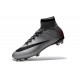 Meilleure Chaussures Nouveau Nike Mercurial Superfly CR7 Quinhentos Gris Rouge