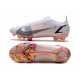 Nike Mercurial Vapor 14 Elite FG Chaussures Blanc Noir Rose