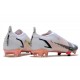 Nike Mercurial Vapor 14 Elite FG Chaussures Blanc Noir Rose