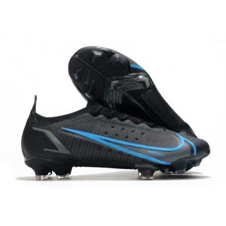 Nike Mercurial Vapor XIV Elite FG Noir Gris Acier