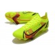 Nike Mercurial Vapor XIV Elite FG Volt Carmin Noir