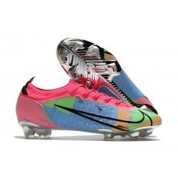 Nike Mercurial Vapor XIV Elite FG Bleu Rose Vert