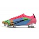 Nike Mercurial Vapor XIV Elite FG Bleu Rose Vert