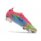 Nike Mercurial Vapor XIV Elite FG Bleu Rose Vert