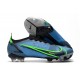 Nike Mercurial Vapor XIV Elite FG Bleu Noir