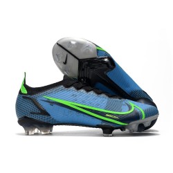 Nike Mercurial Vapor XIV Elite FG Bleu Noir