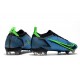 Nike Mercurial Vapor XIV Elite FG Bleu Noir