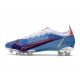 Nike Mercurial Vapor XIV Elite FG Bleu Rouge Argent