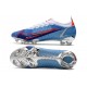 Nike Mercurial Vapor XIV Elite FG Bleu Rouge Argent